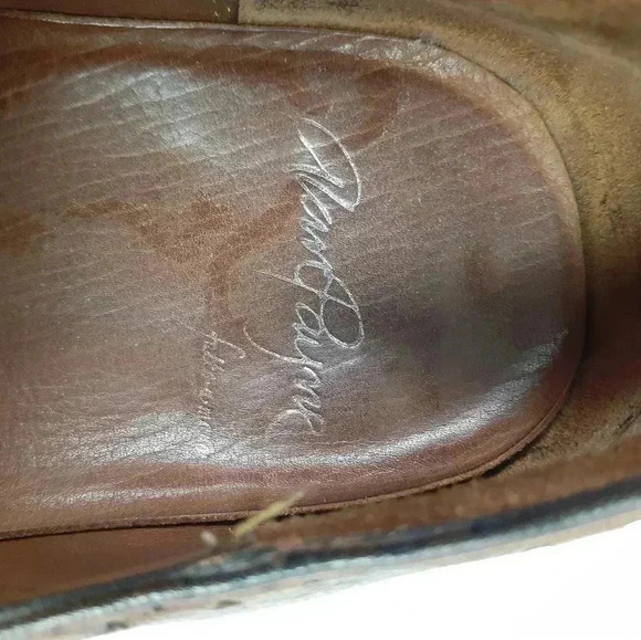 Alan Payne Shoes Size 9 Wimbley Split Toe Oxfords main image 8